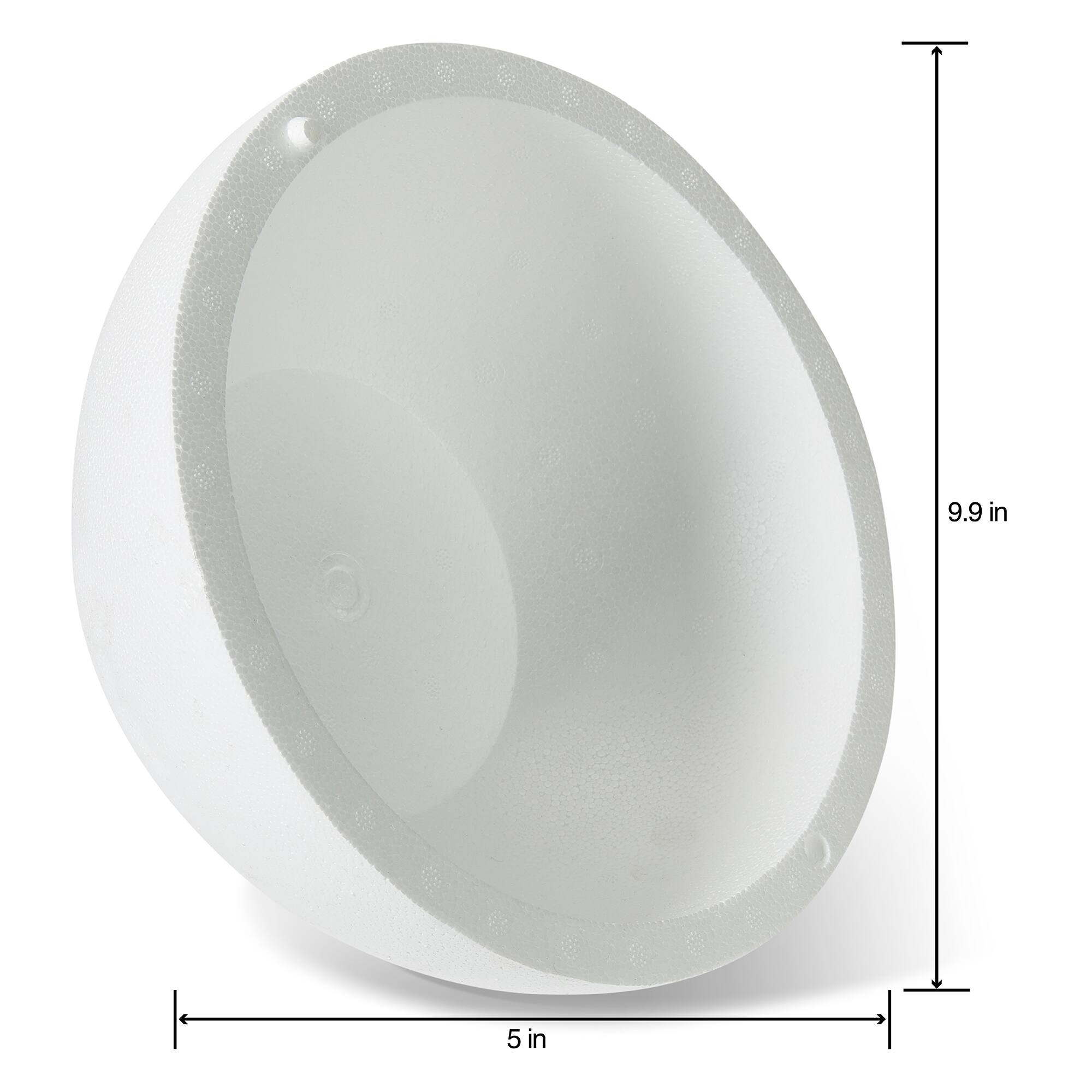 FloraCraft® SmoothFōM® 9.9" Hollow Foam Half Ball